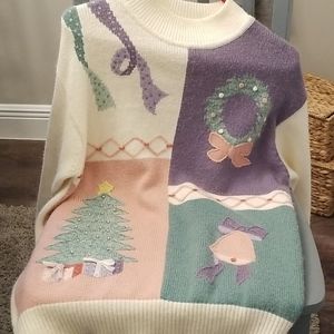 Vintage Ugly Christmas Sweater